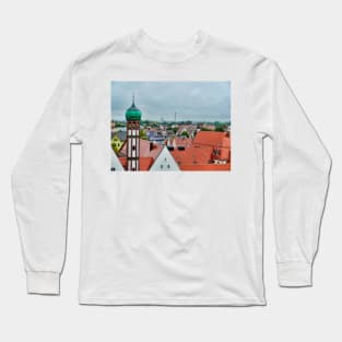 Augsburg Rooftops Long Sleeve T-Shirt